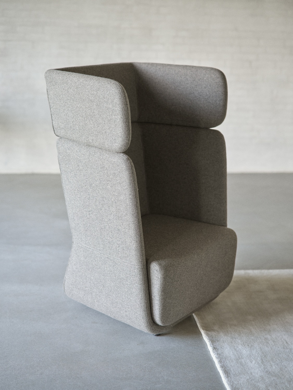 Basket Armchair Sessel High Softline