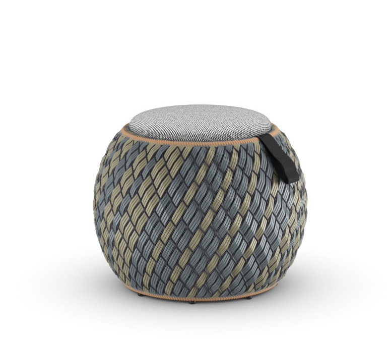 Dala Hocker Ø60cm Dedon