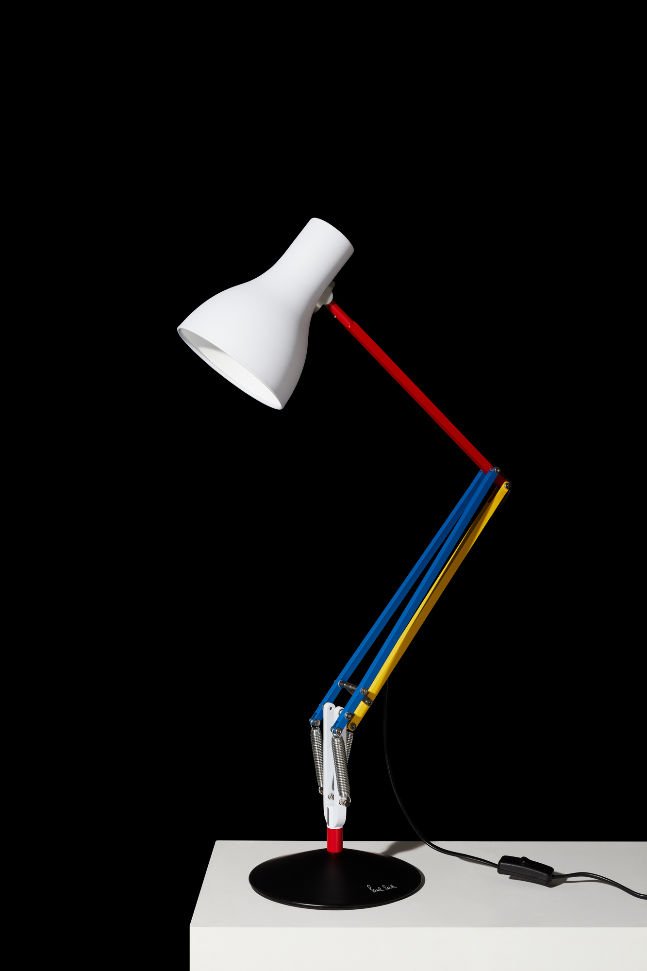 Type 75 mini Paul Smith Edition 3 Tischleuchte Anglepoise EINZELSTÜCK