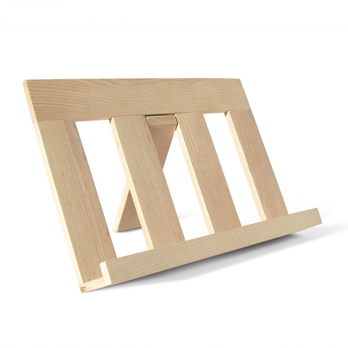 Book Stand Buchständer holz Side by Side EINZELSTÜCK