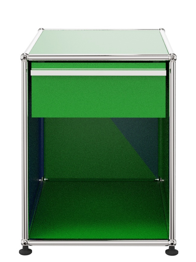 USM Haller Nachttisch grün
