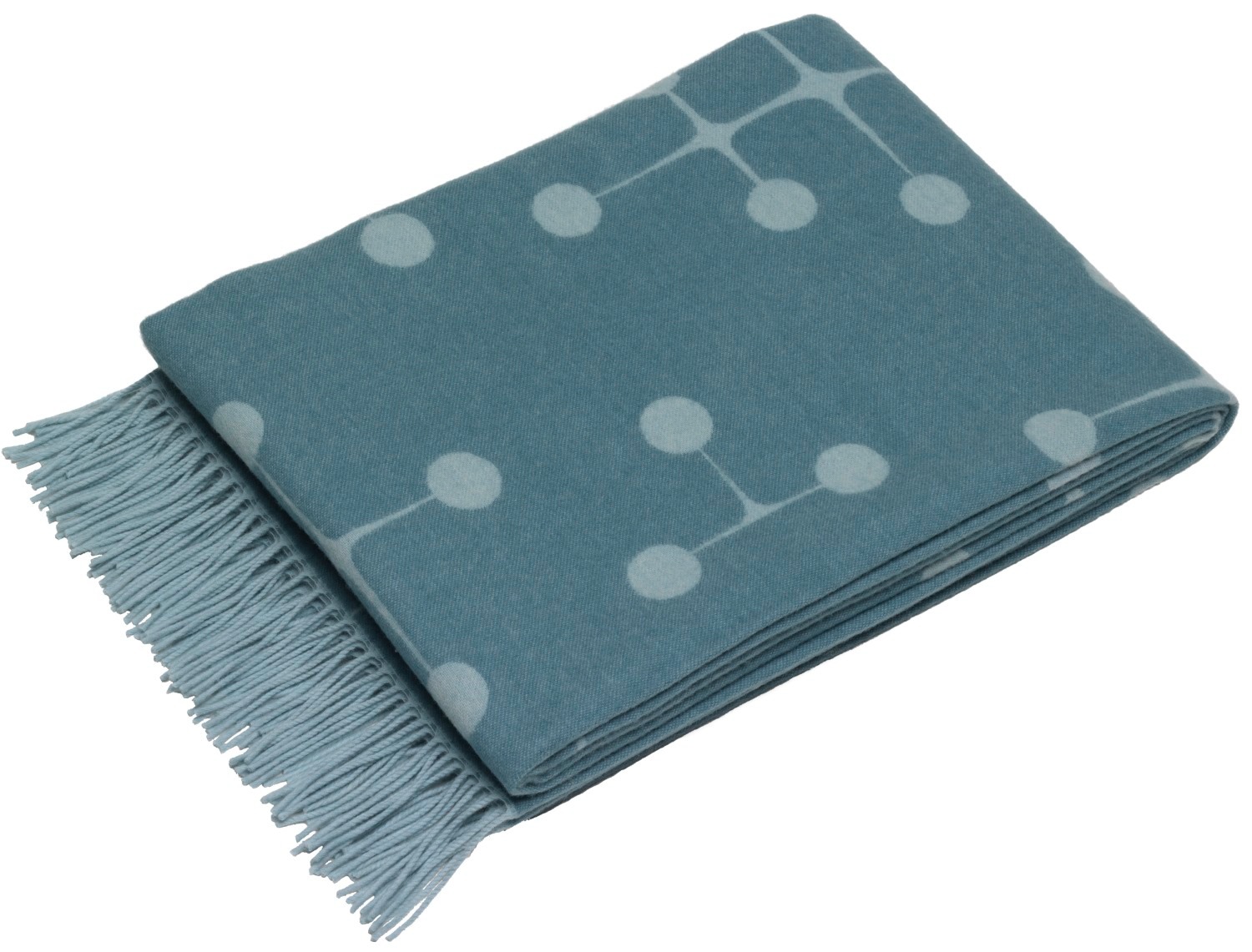 Eames Wool Blanket Dot Pattern Wolldecke Vitra