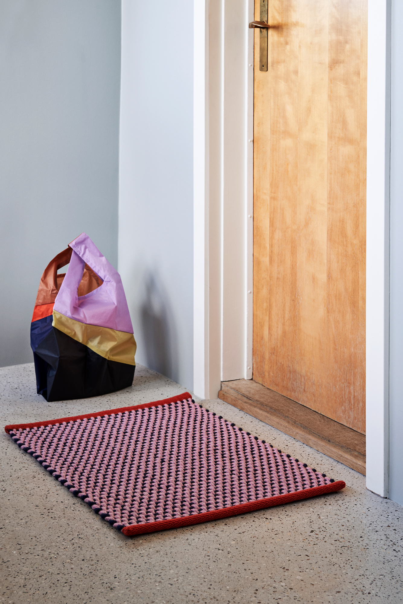 Door Mat Teppich Hay