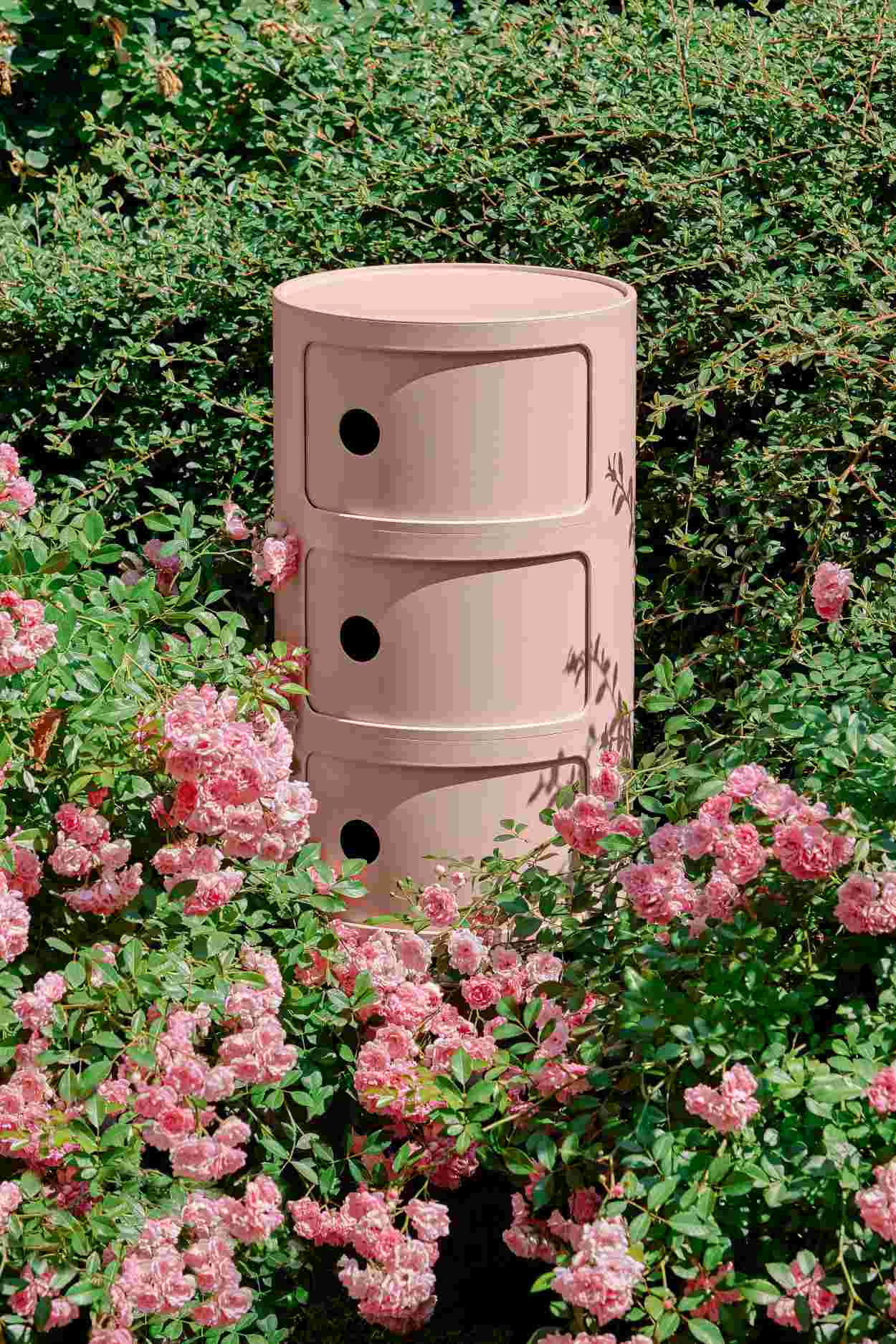 Componibili BIO 5970 3-er Element GRÜN Kartell EINZELSTÜCK