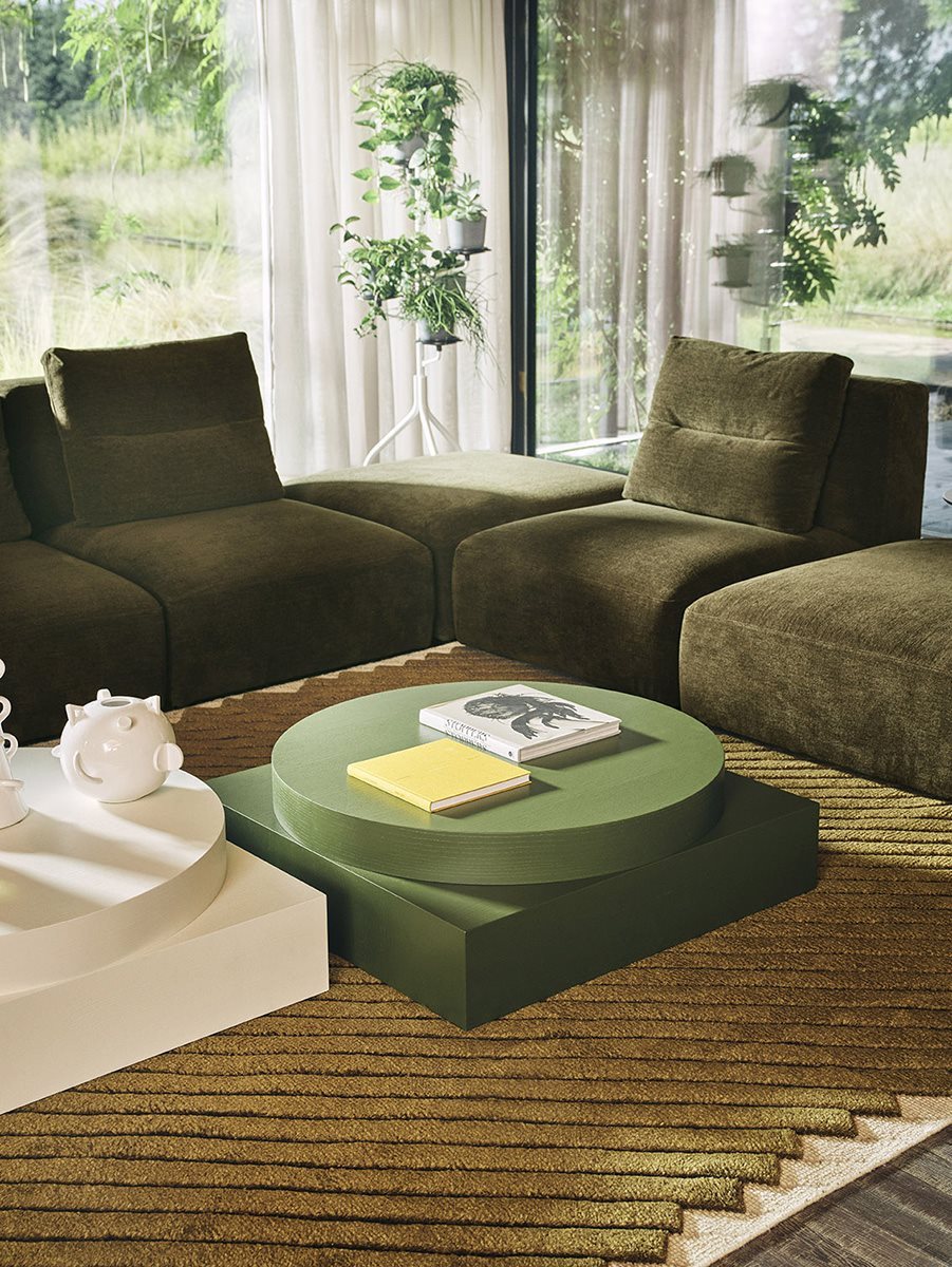 Zymmo Tavolino Beistelltisch groß Zanotta