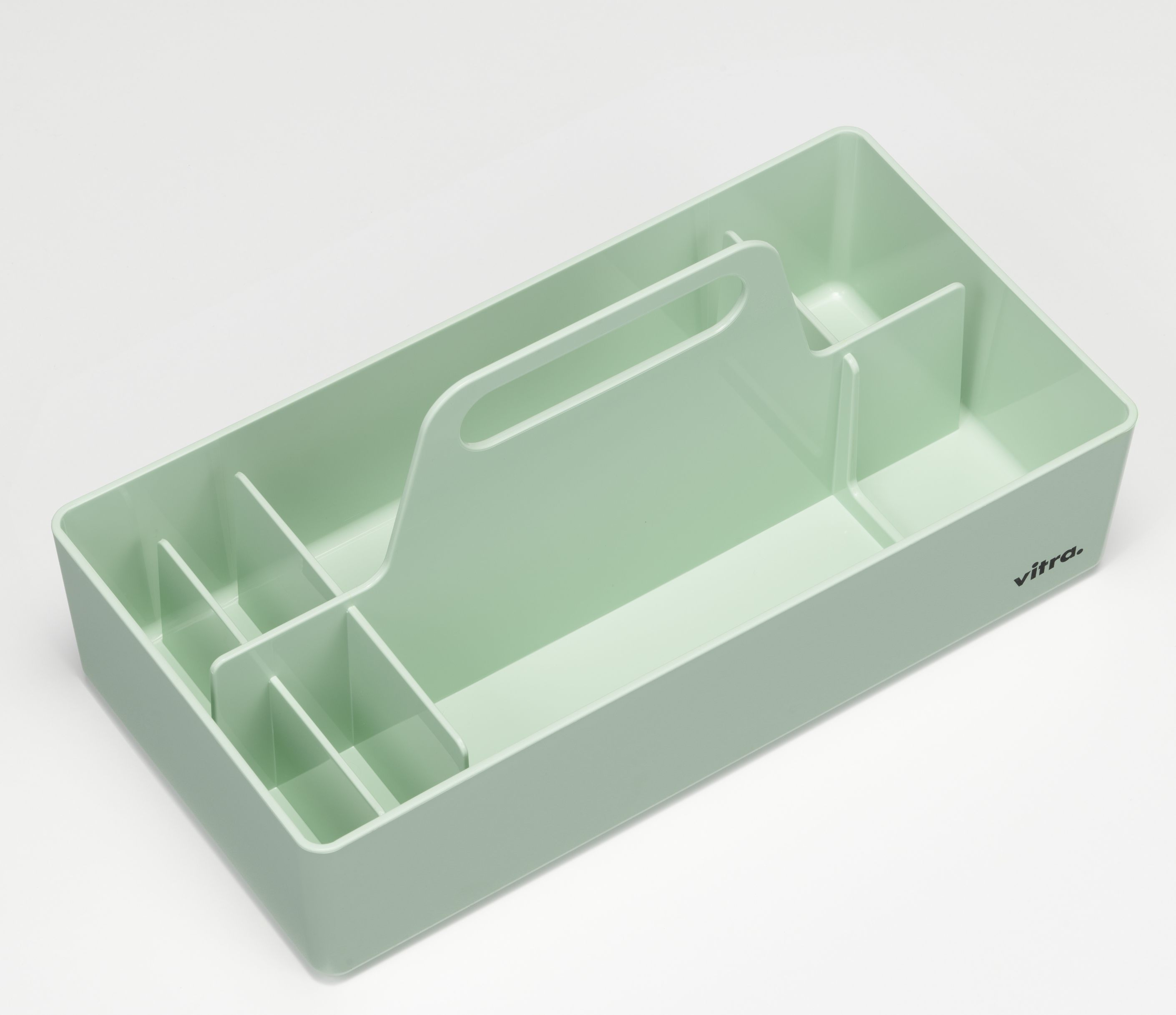 Toolbox RE Organisationsbox Vitra Mintgrün