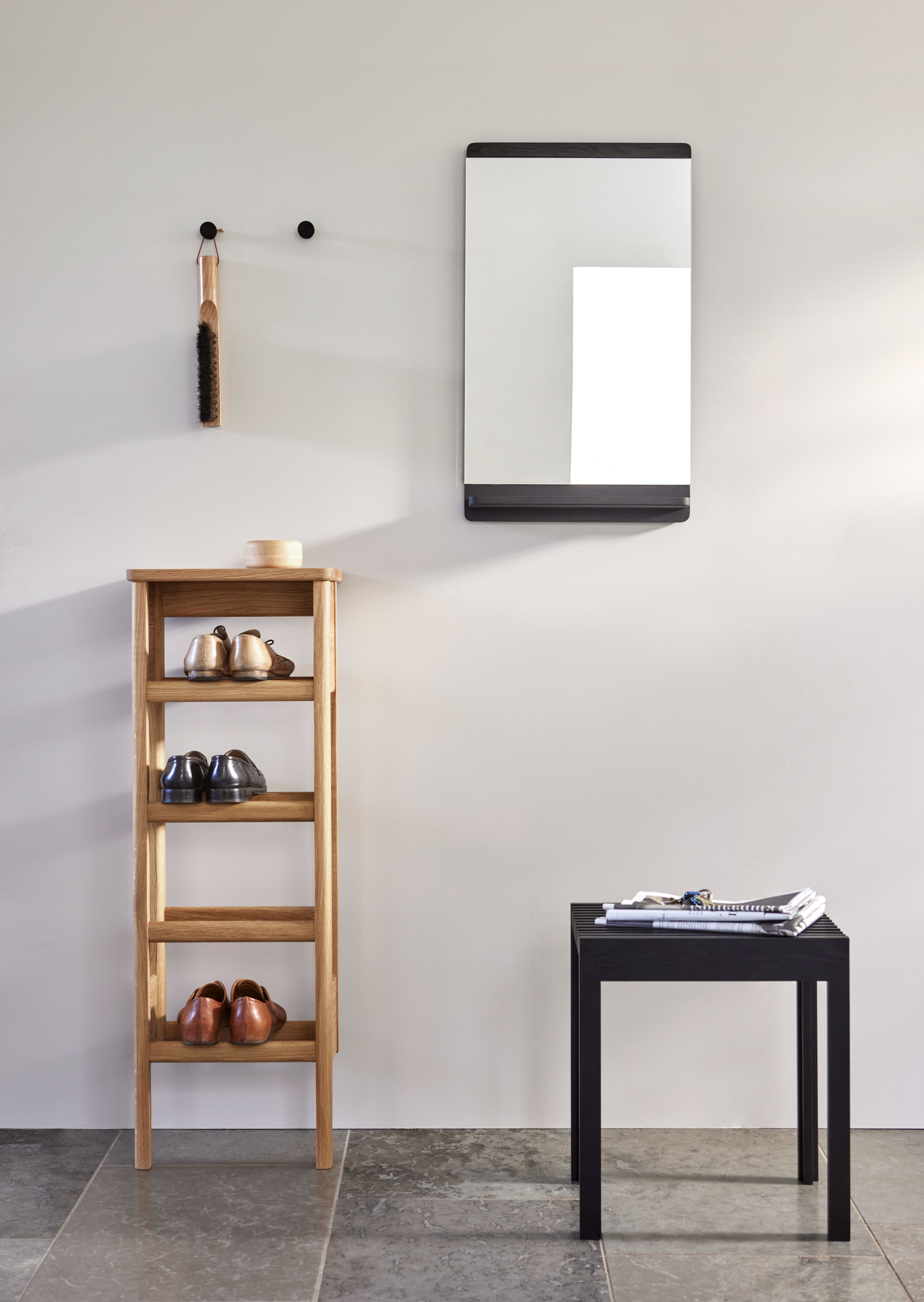 Lightweight Hocker Eiche Form & Refine