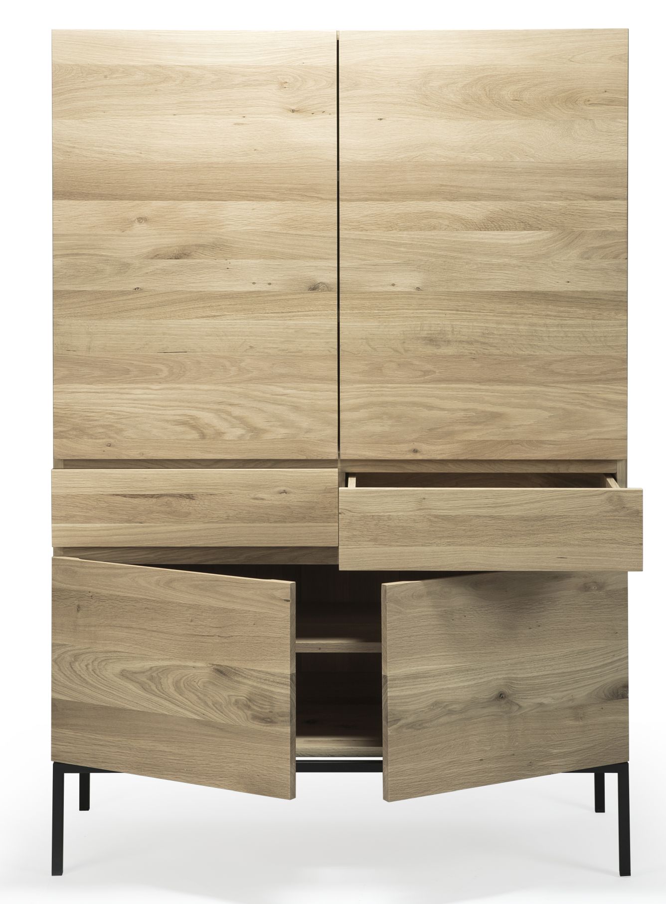 Ligna Hochschrank Eiche Ethnicraft