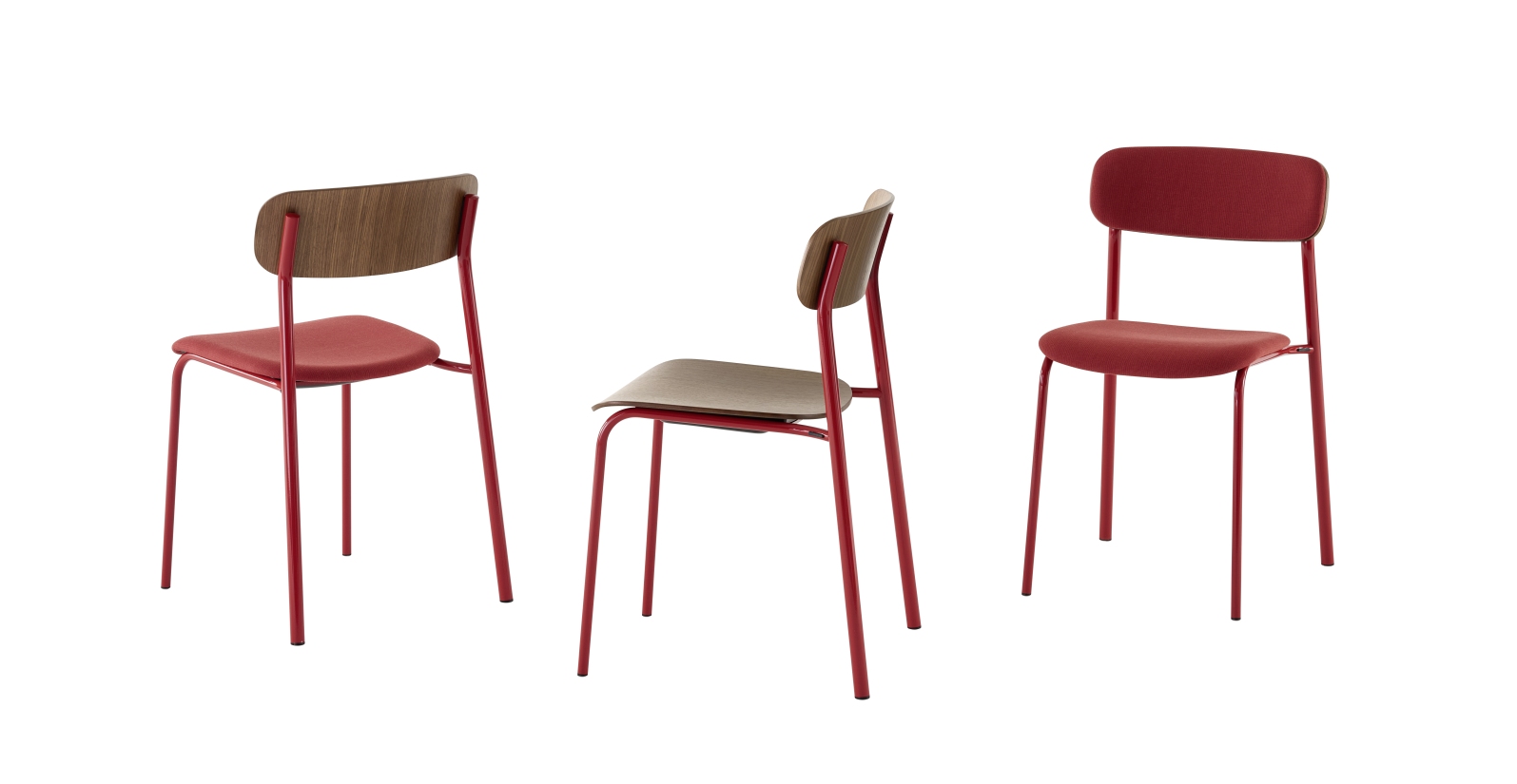 S 243 / S243 Stahlrohr Stuhl OLIVGRÜN Thonet EINZELSTÜCK