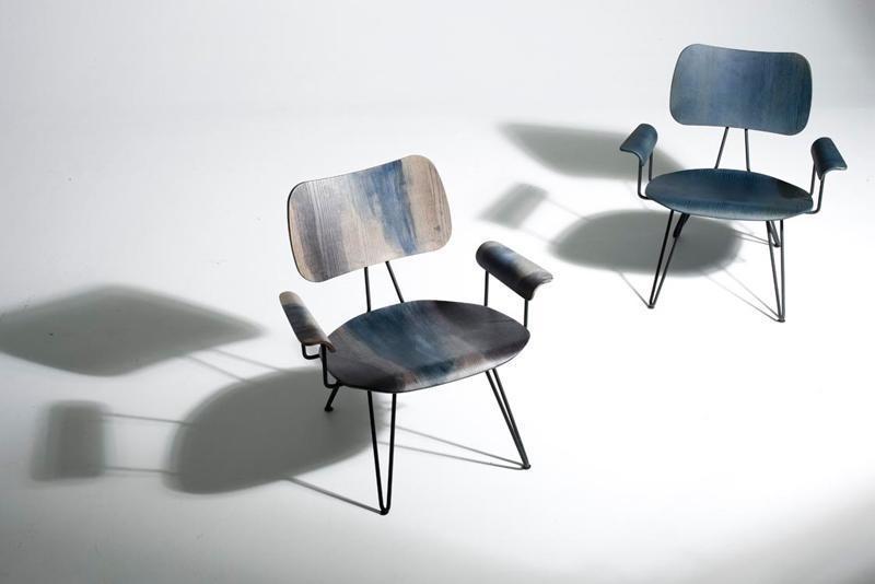 Overdyed Lounge Chair Stuhl Moroso Diesel