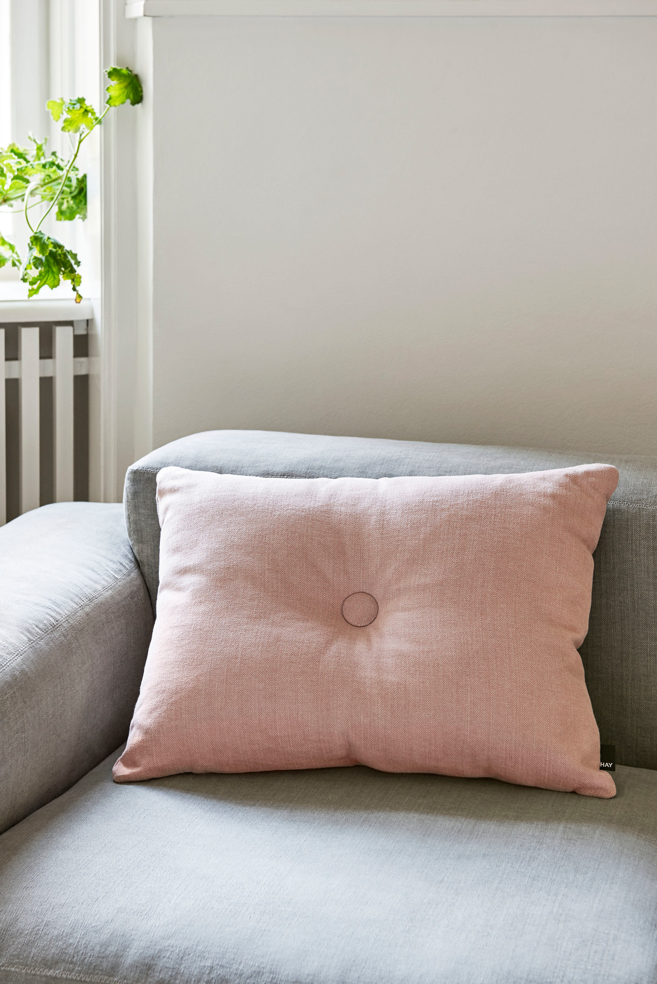 Mags Soft Sofa 3-Sitzer Combination 1 Niedrige Armlehne Hay