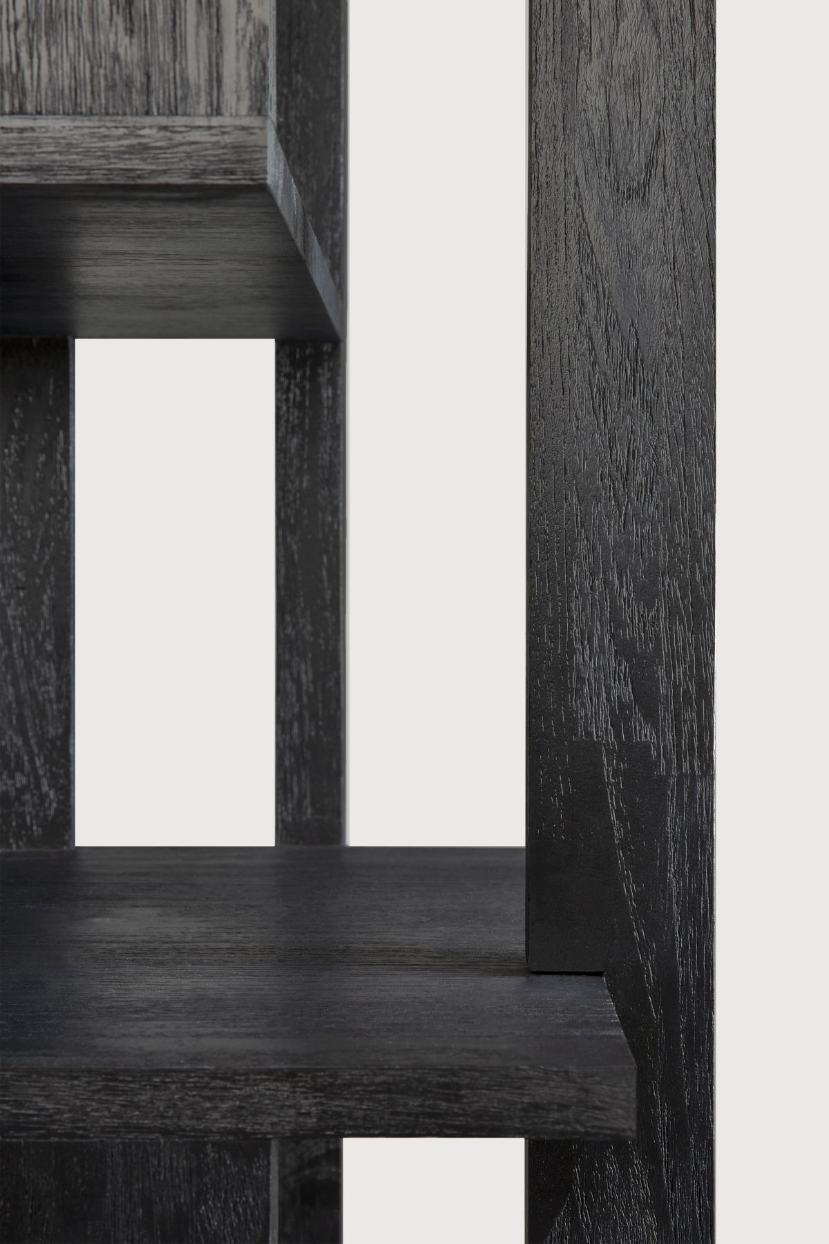 Abstract Säule Teak schwarz Ethnicraft