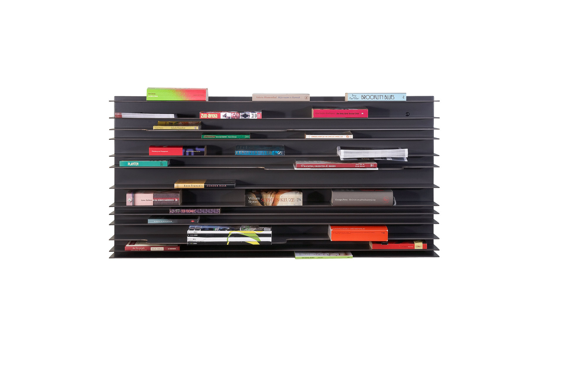 Paperback Bücherregal Spectrum weiß 30x60 cm Paperback Bücherregal Spectrum weiß 30x60 cm