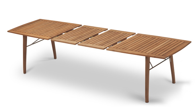 Ballare Table Tisch Outdoor Skagerak by Fritz Hansen