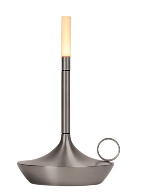 Wick S Portable lamp Akkuleuchte / Tischleuchte mit USB Graypants