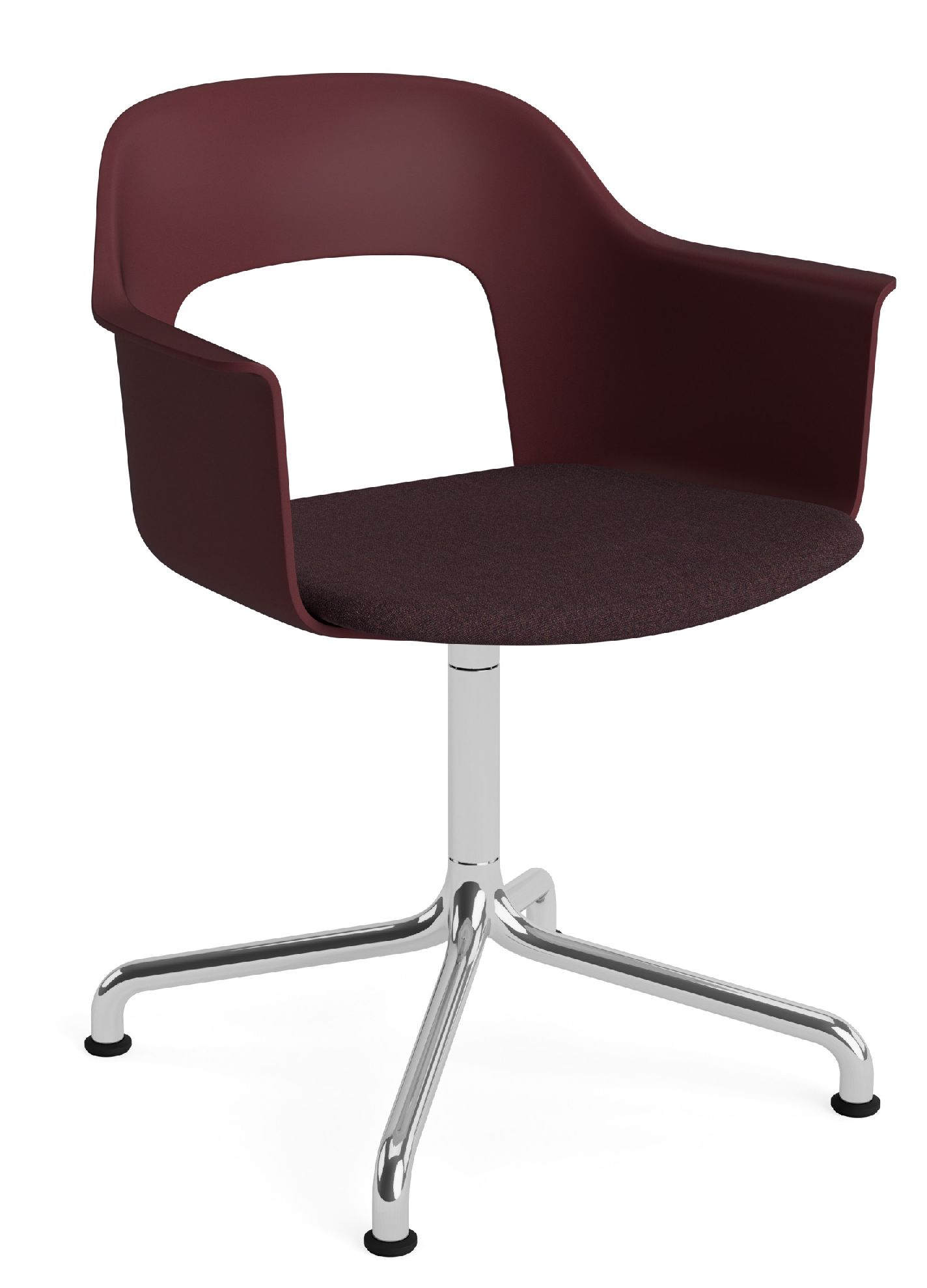 Layout Armchair 253 Armlehnstuhl 4-Sternfuß Hay