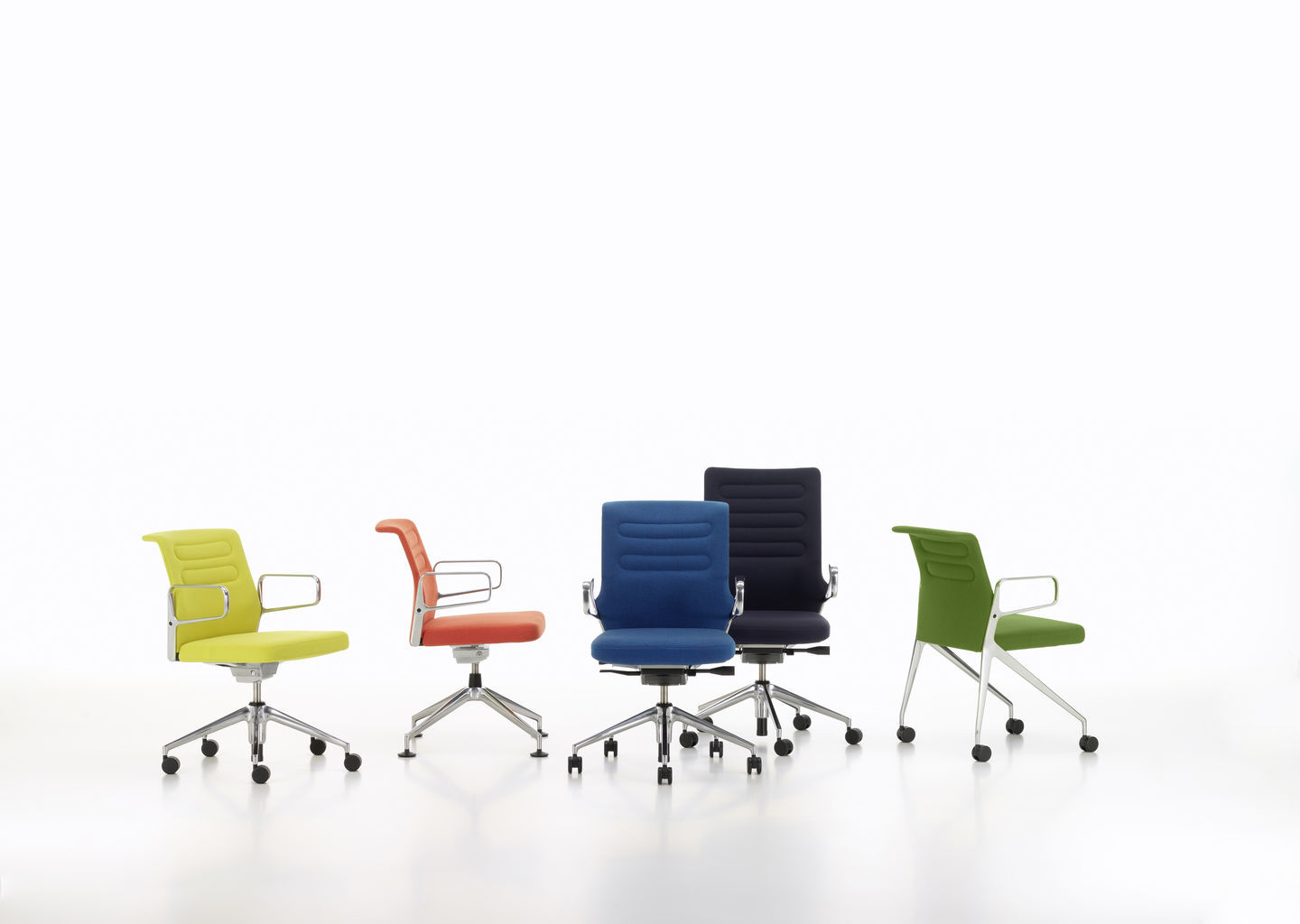 AC5 Work Bürodrehstuhl ohne verstellbare Lumbalstütze Vitra