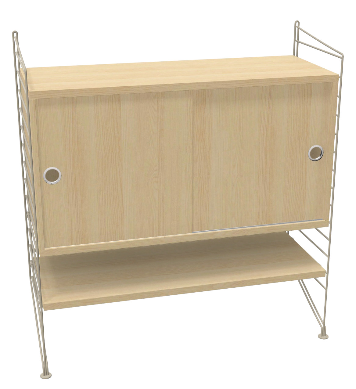 Wohnzimmer KONFIGURATIONEN L3 String Furniture