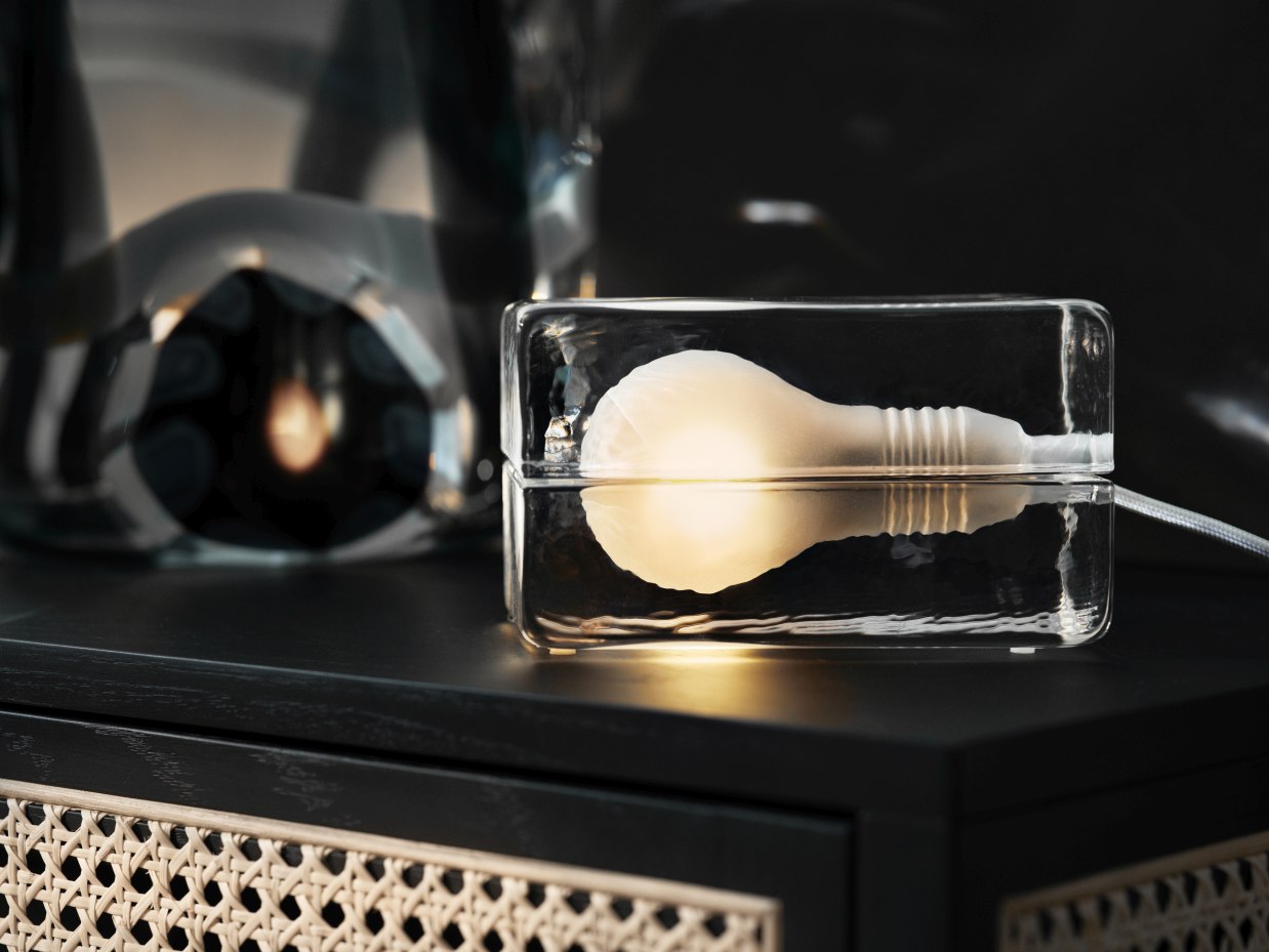 Block Lamp Tischleuchte LED Design House Stockholm