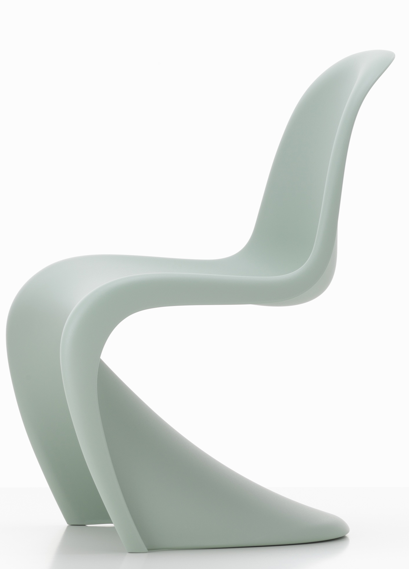 Panton Junior Stuhl Vitra - QUICK SHIP Soft mint