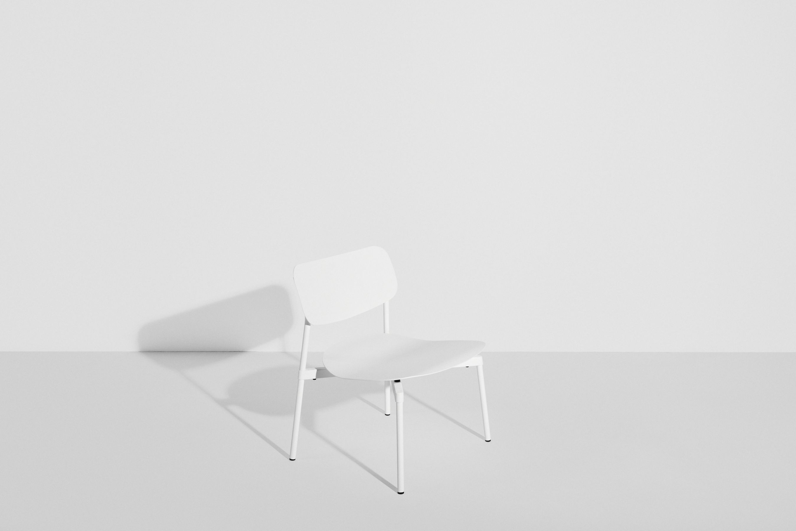 Fromme Lounge Chair Sessel Petite Friture Weiß Fromme Lounge Chair Sessel Petite Friture Weiß