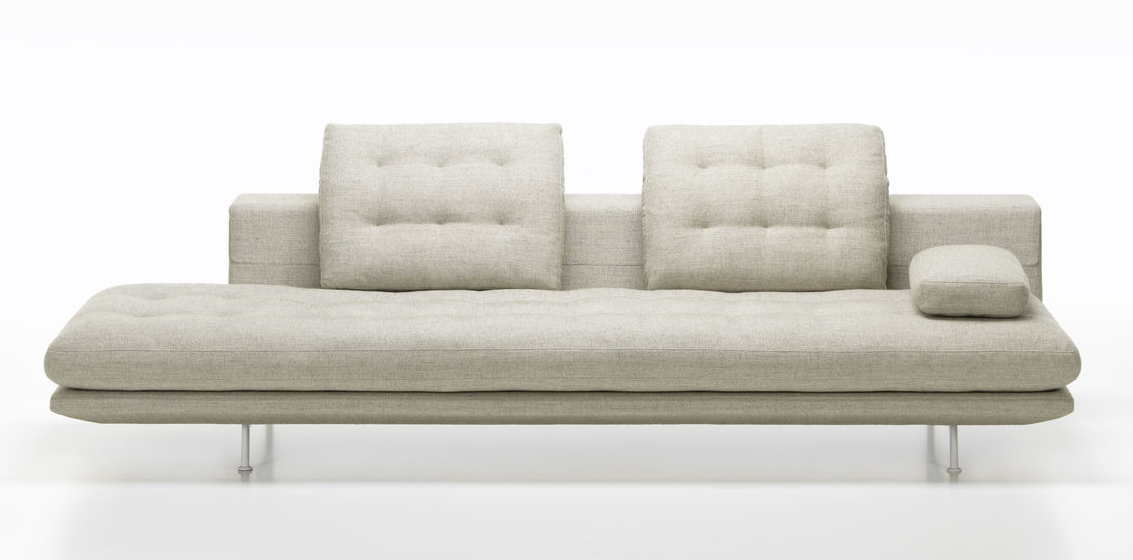 Grand Sofa 3,5-Sitzer Vitra