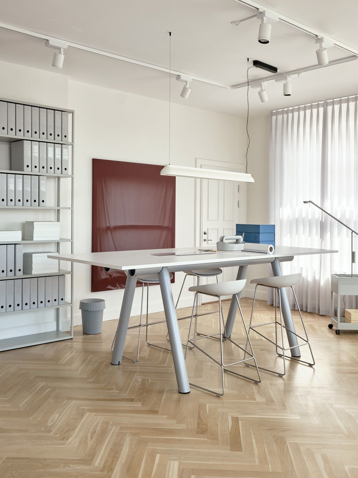 Boa Table Tisch B 280 x H 95 cm Hay