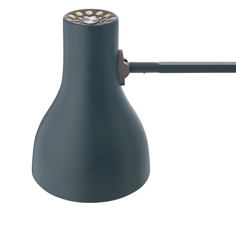 Type 75 Desk lamp Tischleuchte Anglepoise Schiefergrau