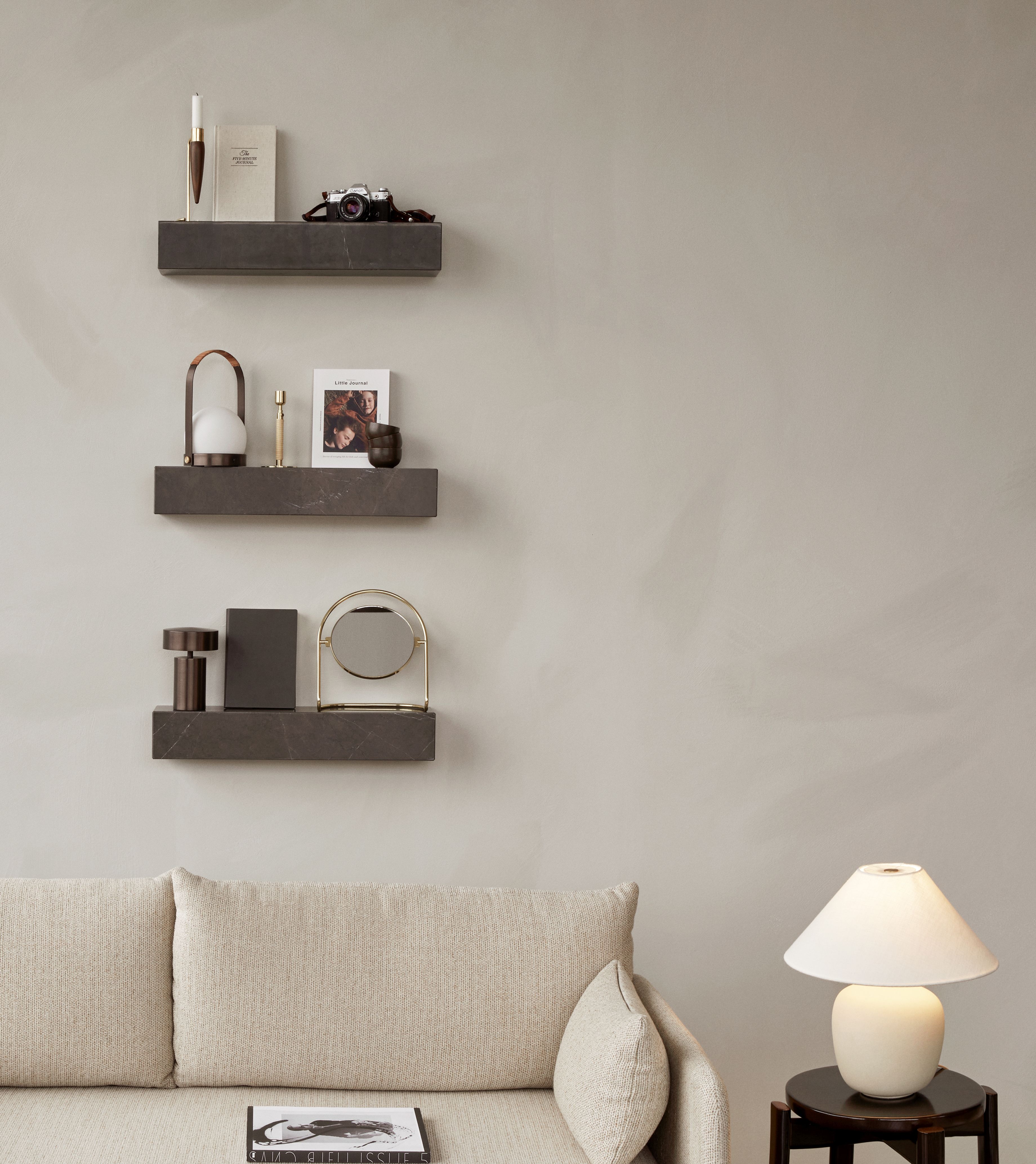 Plinth Shelf Regal Audo Copenhagen