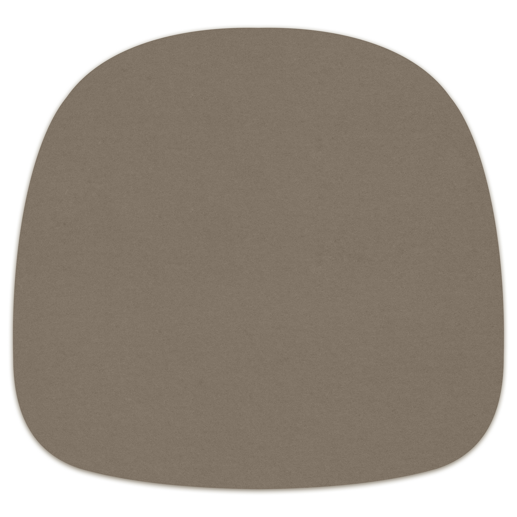Sitzauflage - Filzauflage About A Chair AAC22 / AAC 22 Taupe Hey Sign