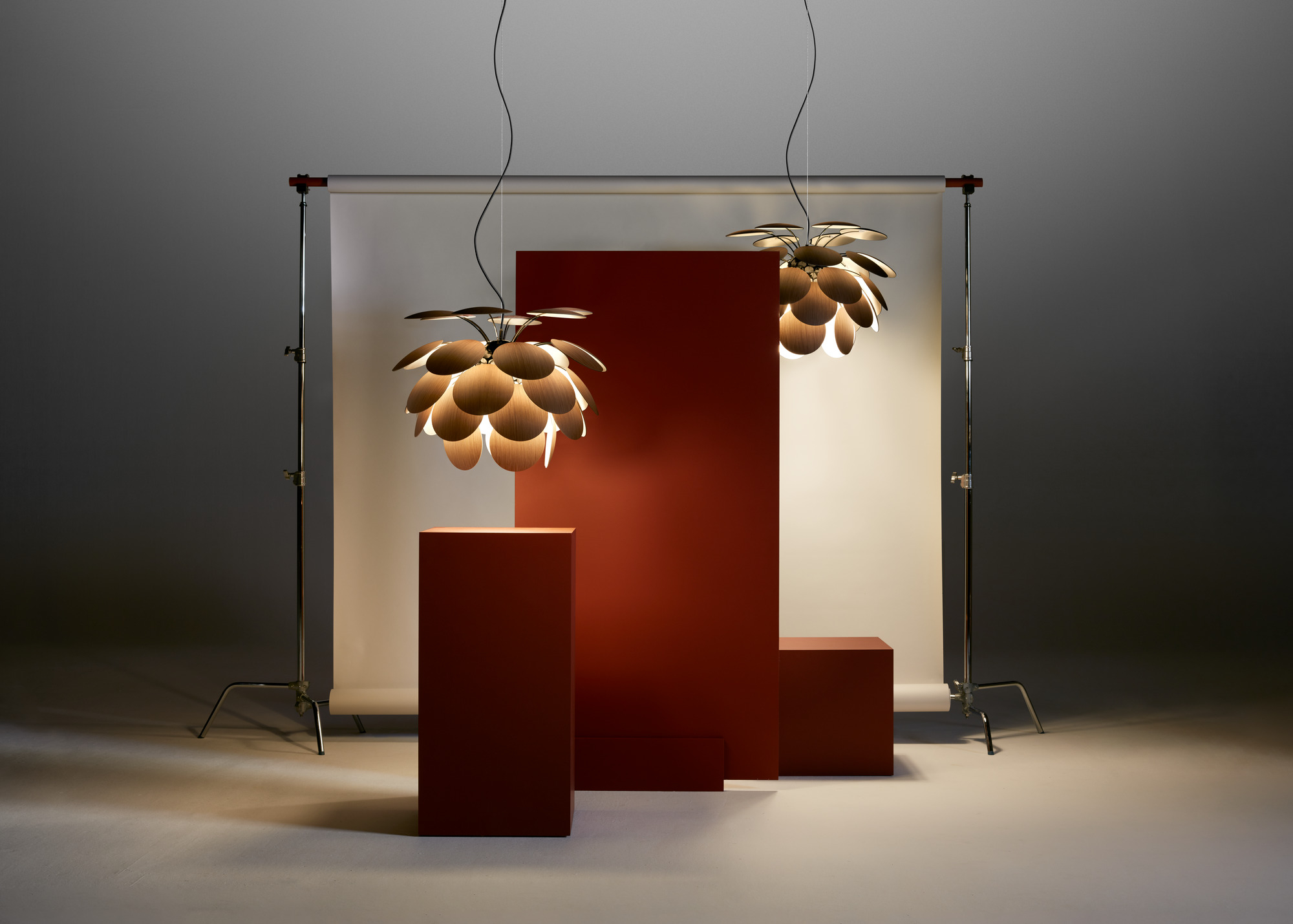 Discocó 68 / Discoco 68 LED Pendelleuchte marset 