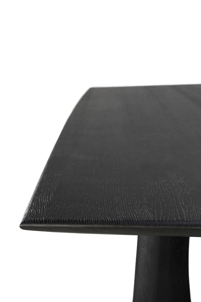 Geometric Dining table Esstisch Eiche schwarz Ethnicraft