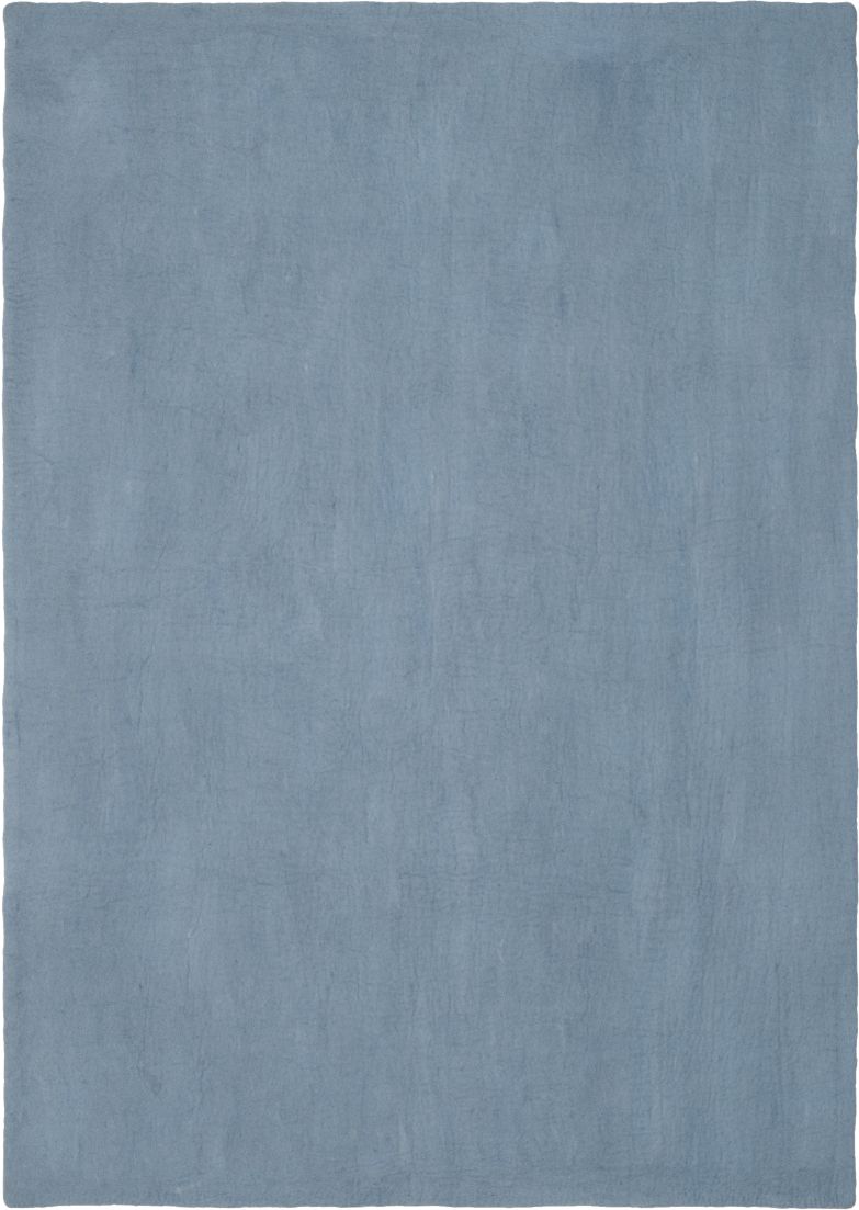 Mono Rechteckig Filzteppich 160 x 230 cm cm myfelt Mia (hellblau)