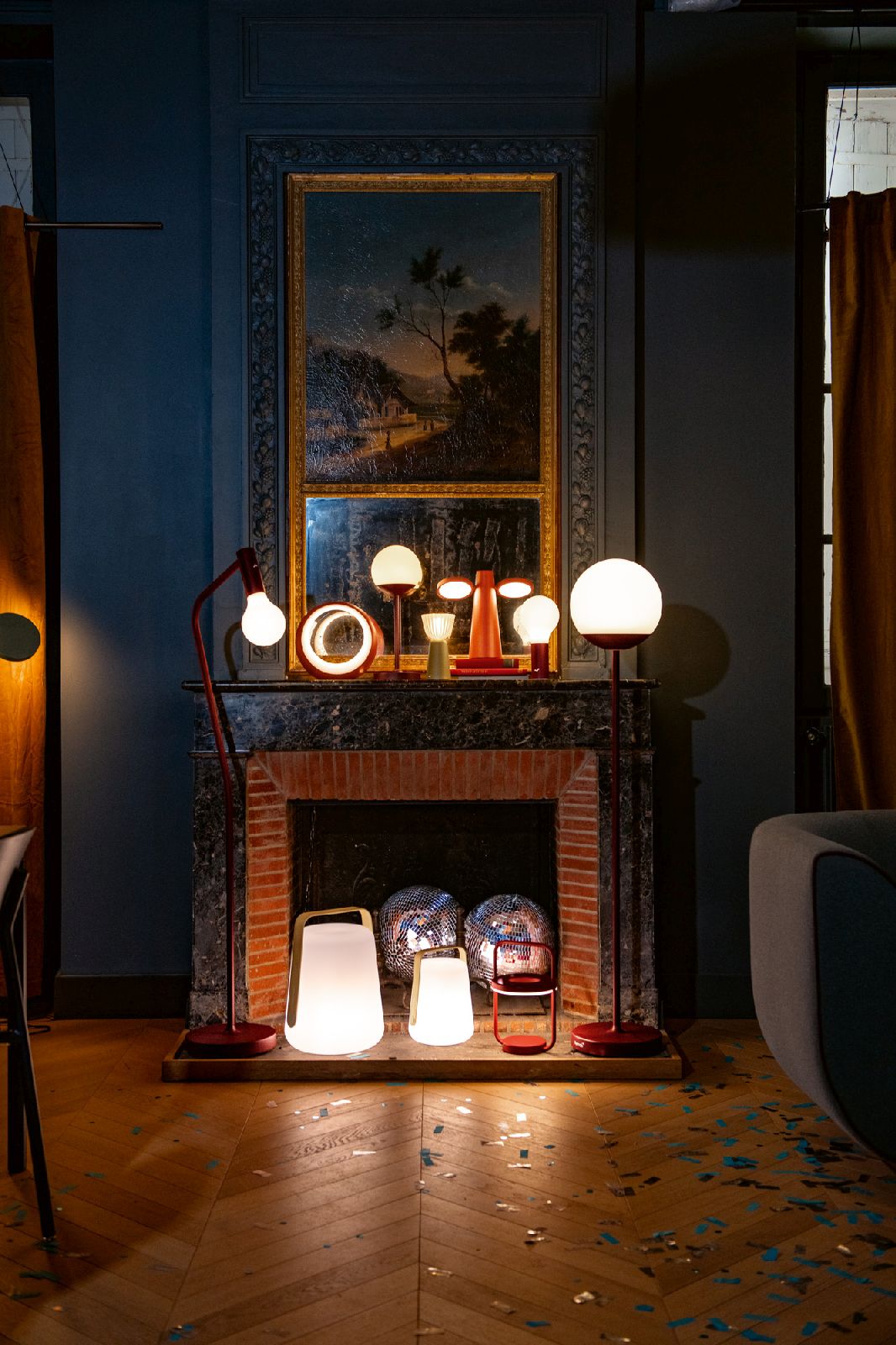 Balad 2 Tischleuchte H 38 cm Fermob