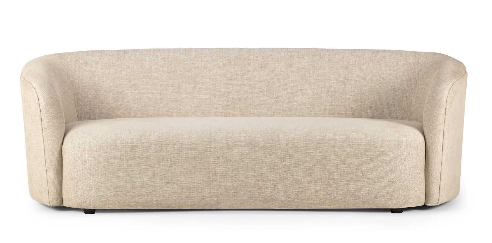 Ellipse Sofa 3 Sitzer Ethnicraft Haferflocken