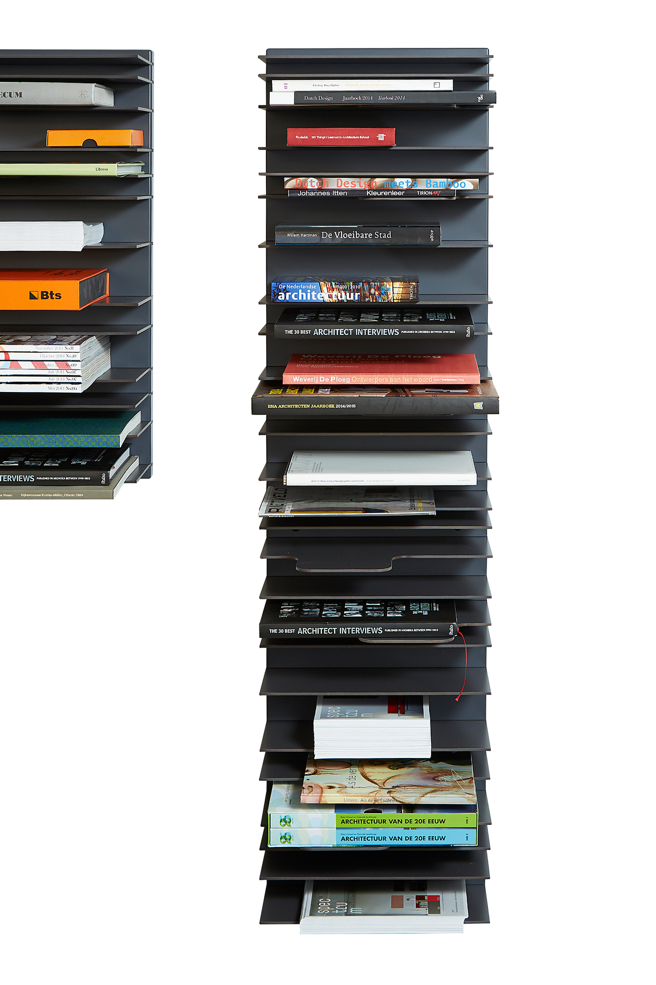 Paperback Bücherregal Spectrum weiß 30x60 cm Paperback Bücherregal Spectrum weiß 30x60 cm