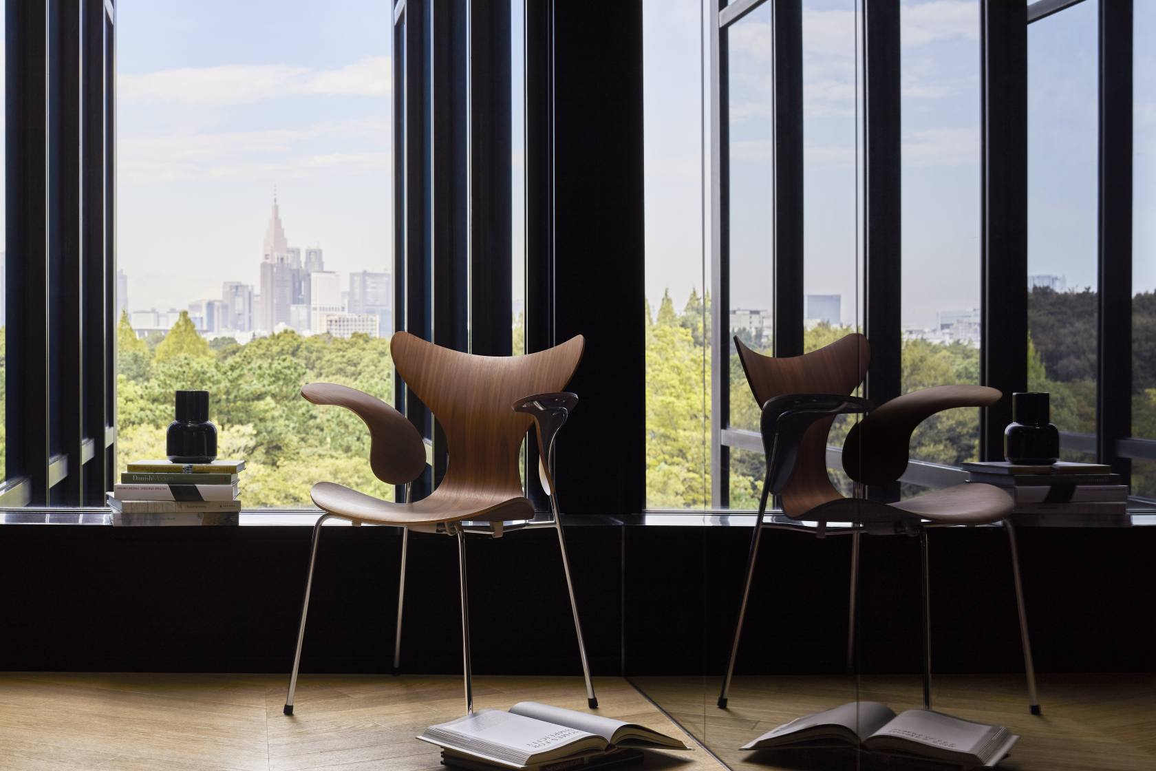 Lily Armlehnenstuhl 3208 Fritz Hansen