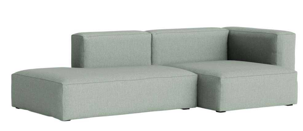 Mags Sofa 2,5-Sitzer Combination 3 mit Armlehne rechts Hay   
