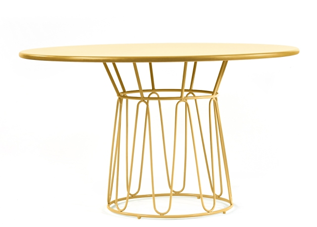 Circo Dining Table Esstisch Outdoor ames Gelb - Gelb