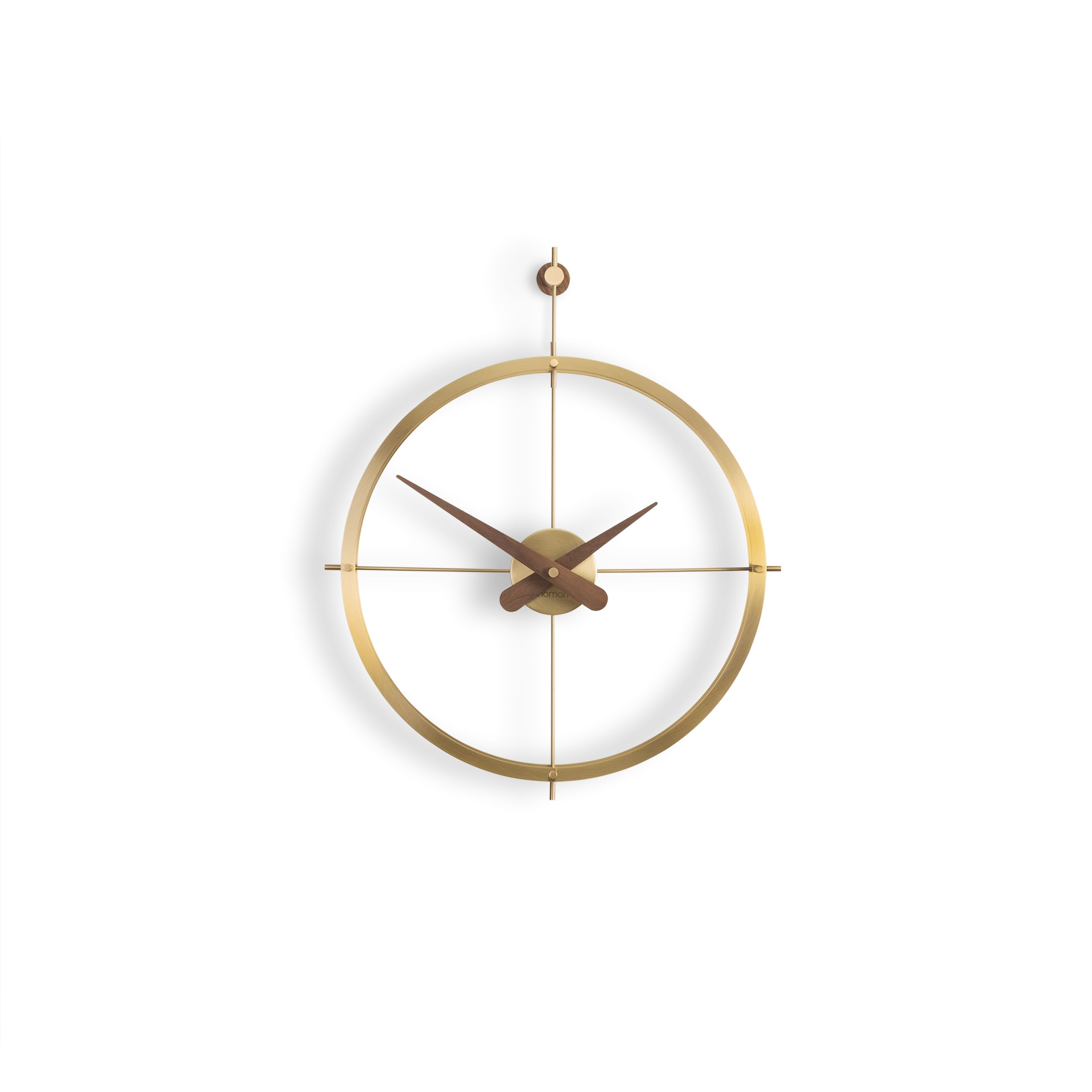 2 Puntos Premium Gold Uhr Ø43cm Nomon