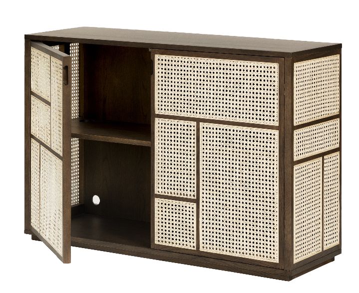 Air Sideboard Design House Stockholm Eiche dunkel