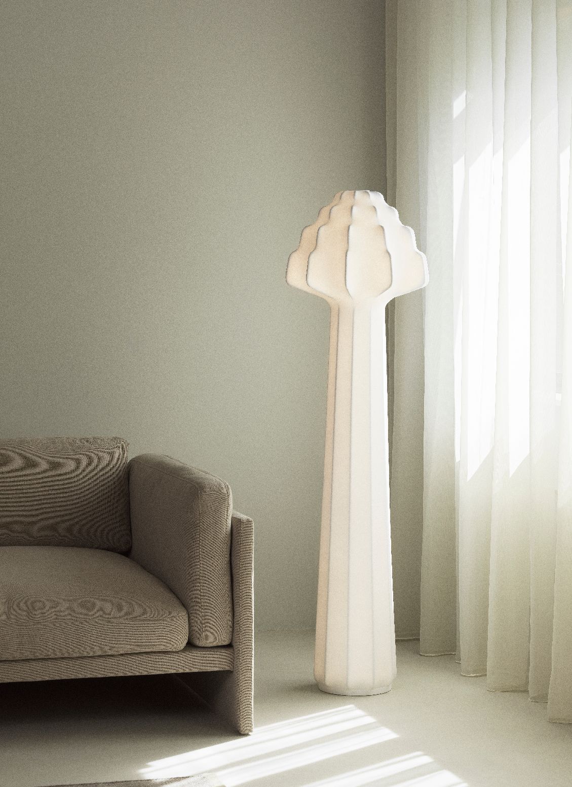 Phantom Floor lamp Stehleuchte Normann Copenhagen