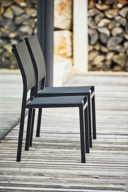 Fiam Aria Outdoor Stapelstuhl Jan Kurtz