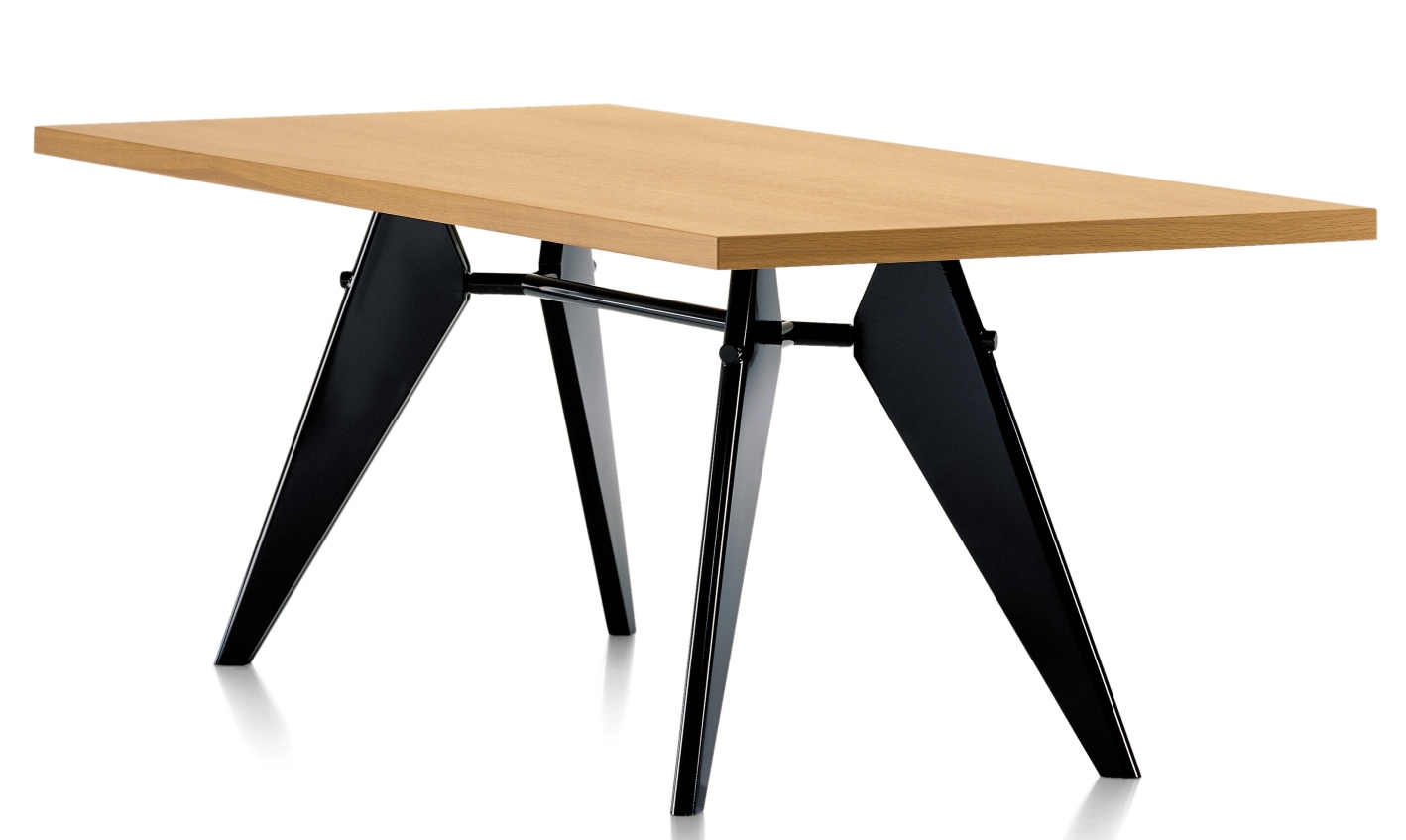EM Table Tisch Holz B 90 x L 180 cm  Vitra