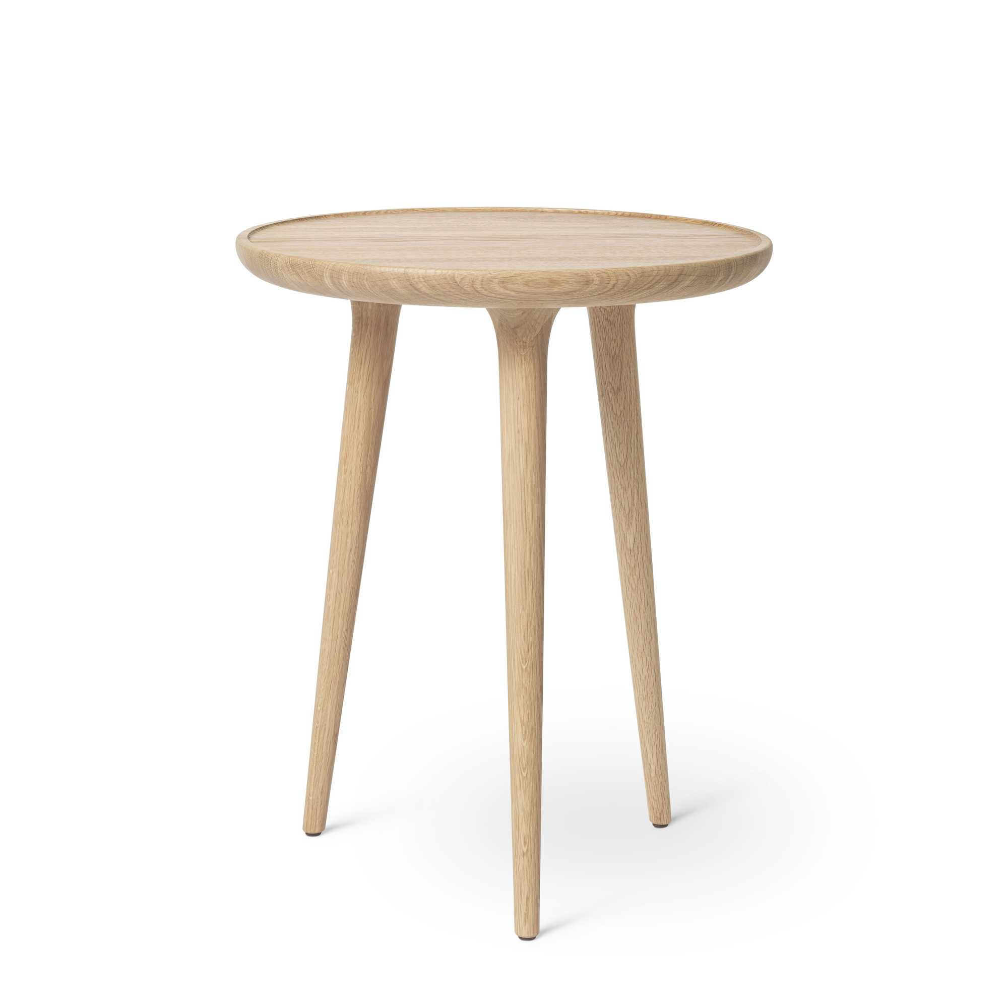 Accent Side Table Medium Eiche matt Mater