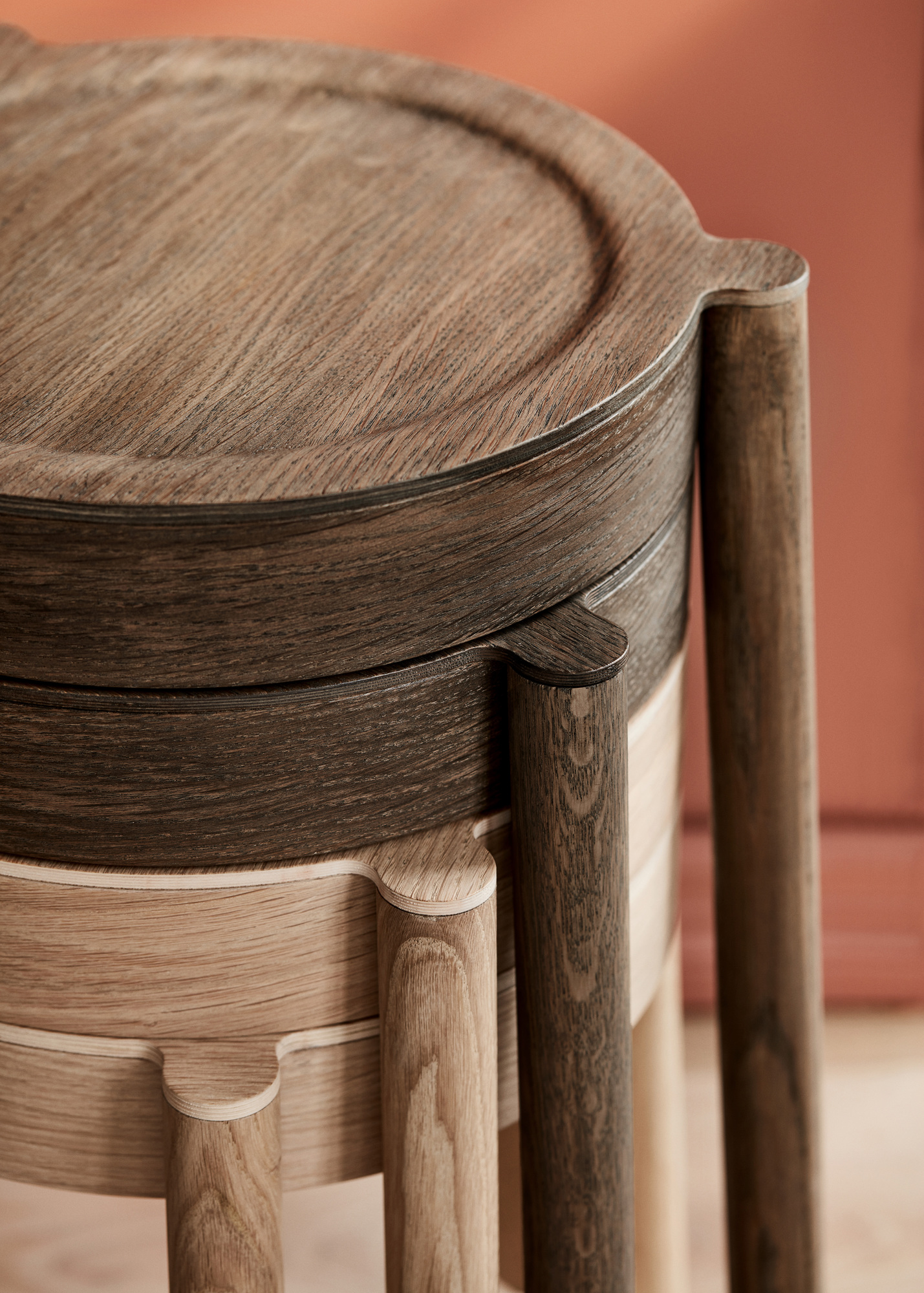 Pal stapelbarer Hocker Northern