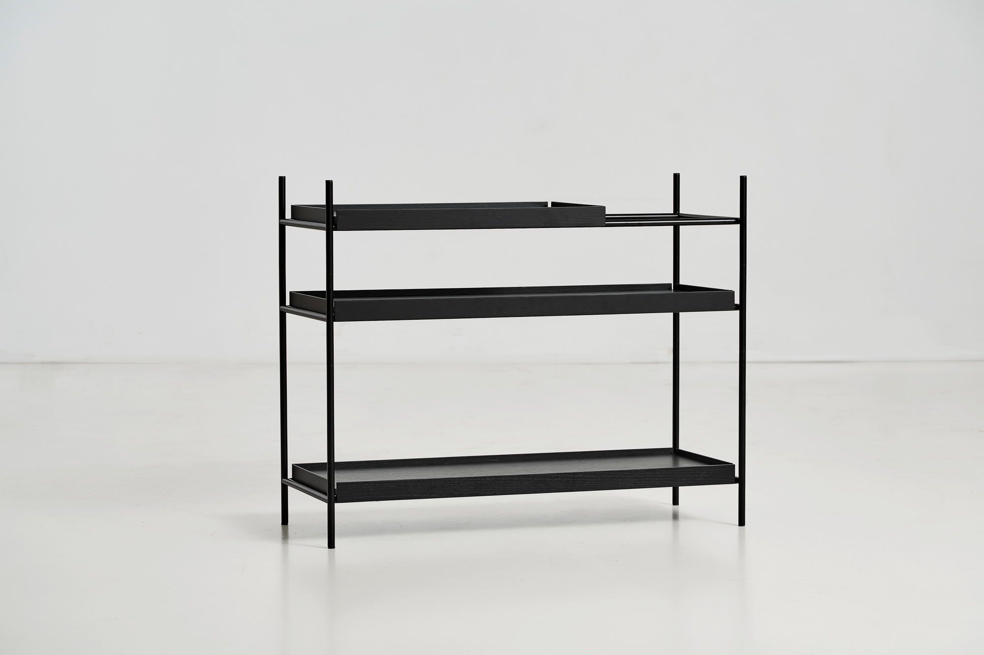 Tray Shelf Low Regal Woud