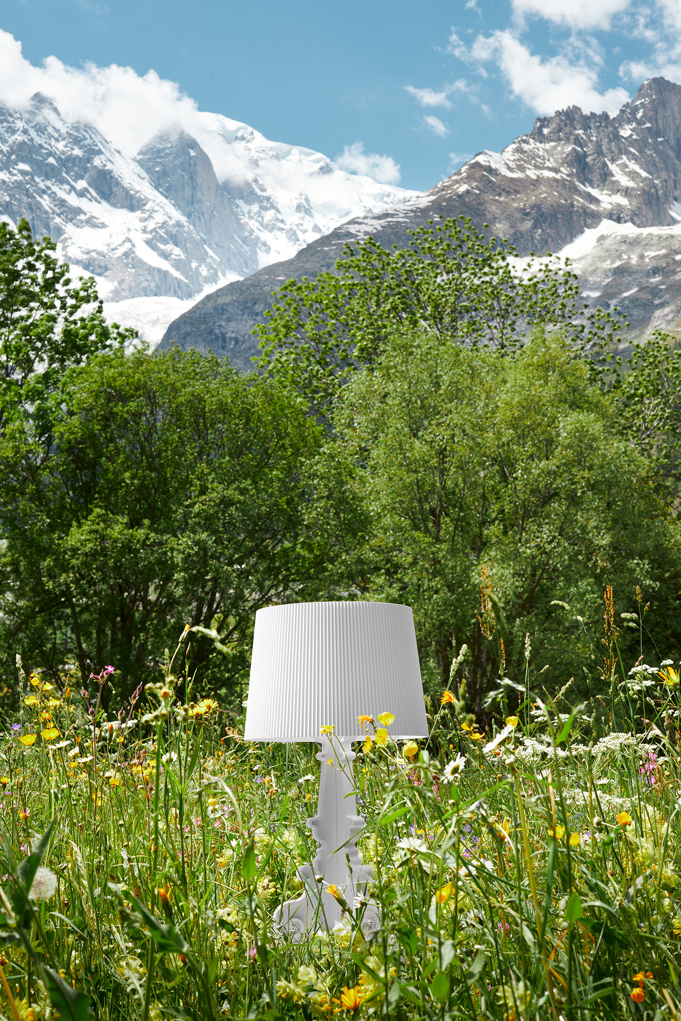 Bourgie MAT Tischleuchte Kartell