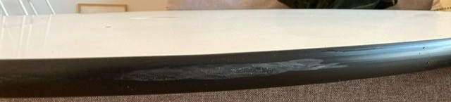 Eames Segmented Table Dining Rund Esstisch HPL WEISS / AUSLEGER POLIERT / STANDROHR BASIC DARK VITRA MÄNGELEXEMPLAR