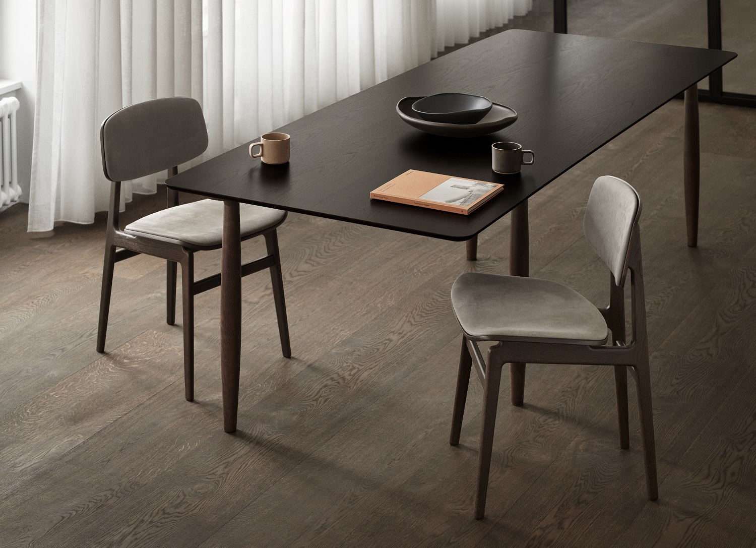 Oku Dining table Esstich 250 Norr11